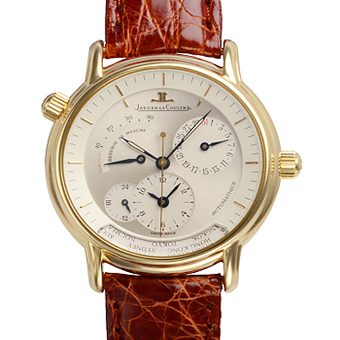 JAEGER LECOULTRE ジャガールクルト スーパーコピー ジオグラフィーク 169.1.92 シルバー